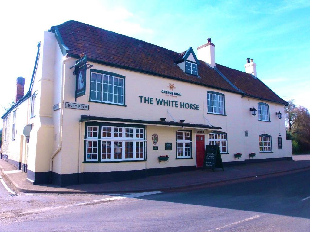 The White Horse Inn Eye  Exterior foto